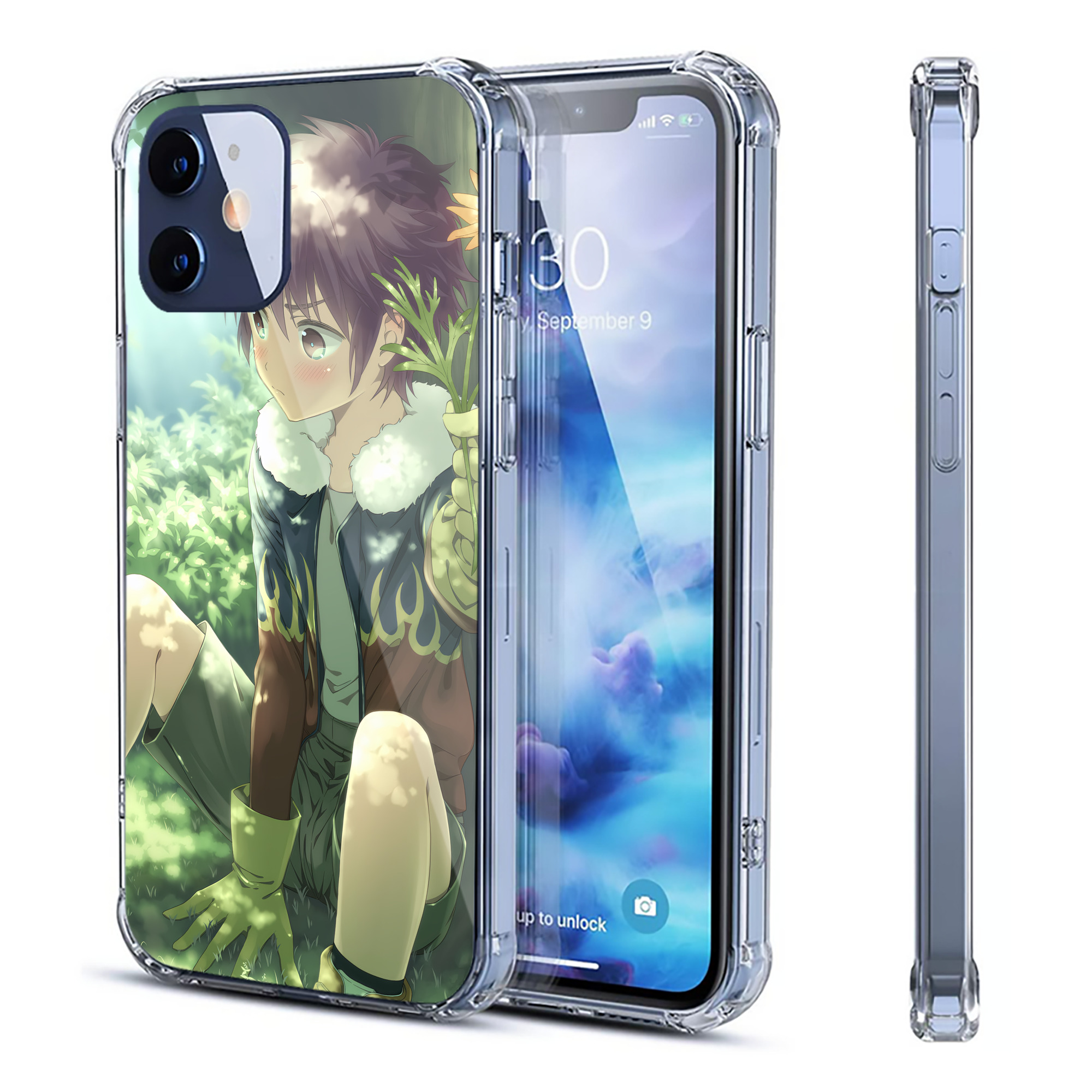 （画像用） Digimon デジタルモンスター/デジモン 【iPhone 12シリーズ対応】透明スマホケース（クリアソフトケース）